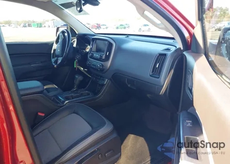 2016 Chevrolet Colorado Z71 из США, поврежденный, VIN 1GCGSDE34G1185547